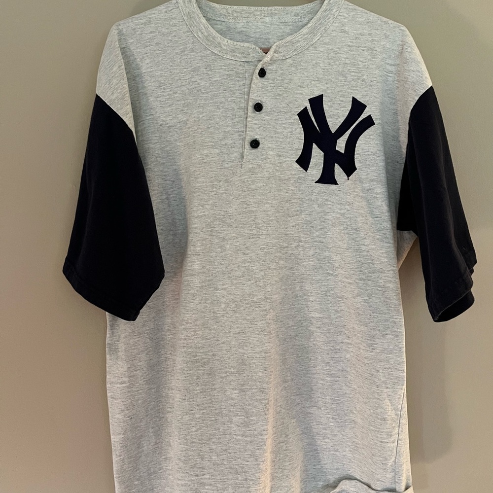 XL New York Yankees 100th anniversary opening day shirt 2003 jersey